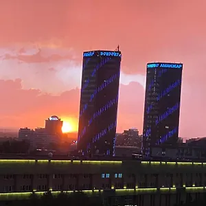 в центре Алматы